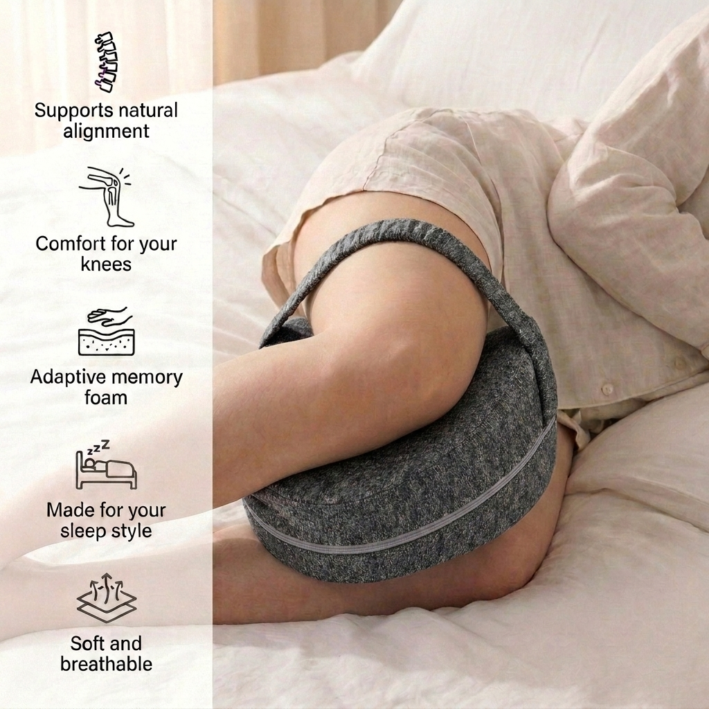 Slumber Station™ Magic Knee Pillow